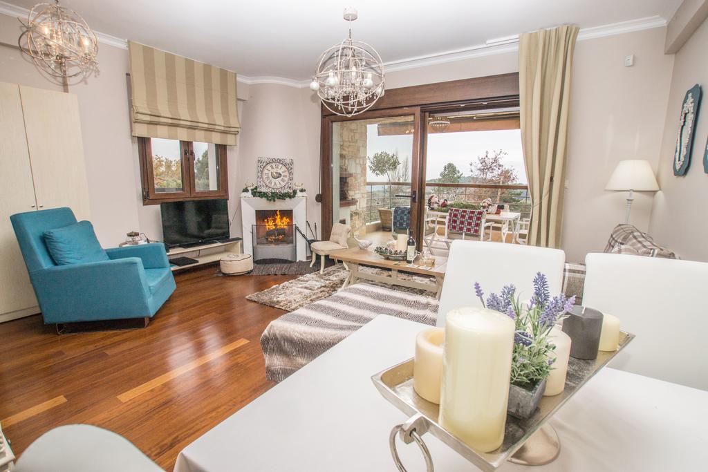 Evmorfes Villas 폴리이로스 외부 사진
