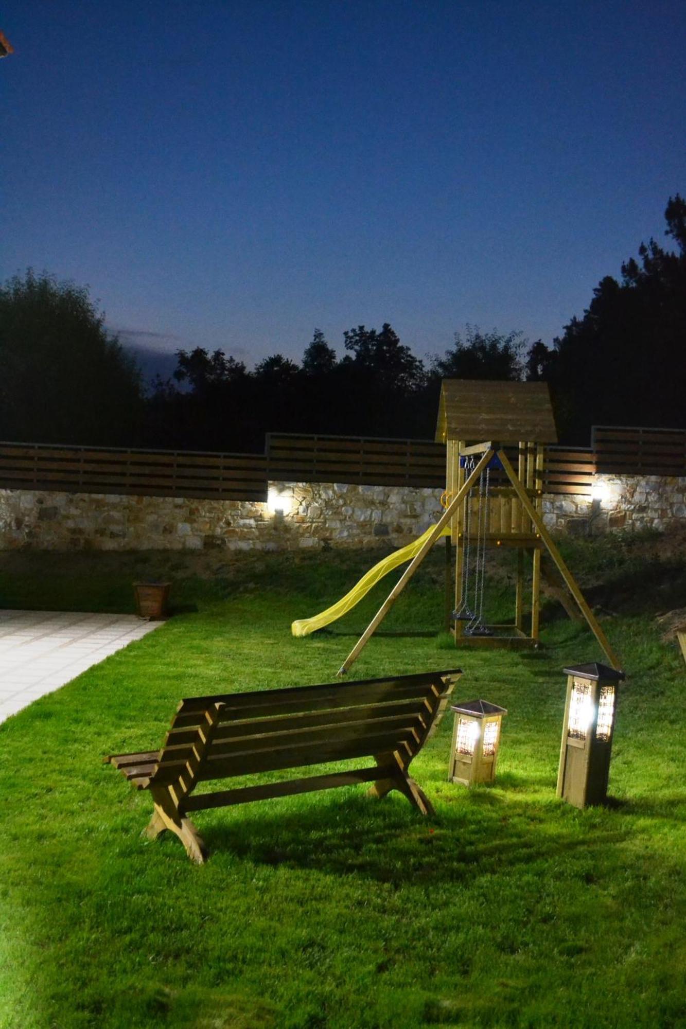 Evmorfes Villas 폴리이로스 외부 사진