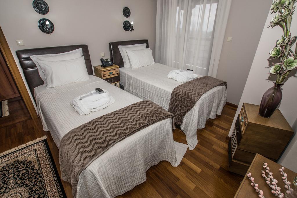 Evmorfes Villas 폴리이로스 객실 사진