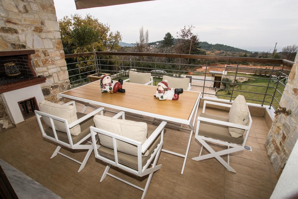 Evmorfes Villas 폴리이로스 외부 사진
