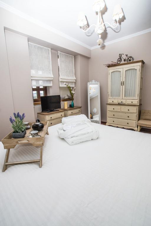 Evmorfes Villas 폴리이로스 객실 사진