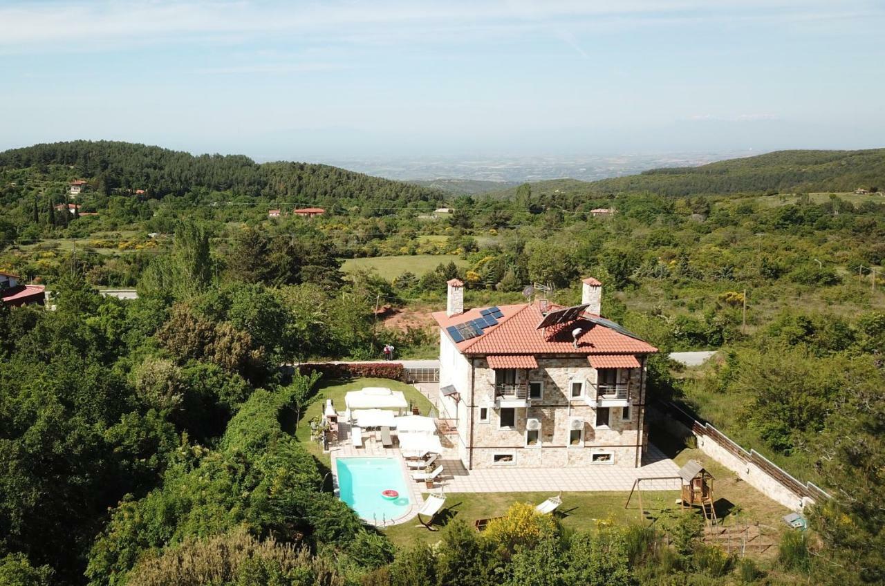 Evmorfes Villas 폴리이로스 외부 사진